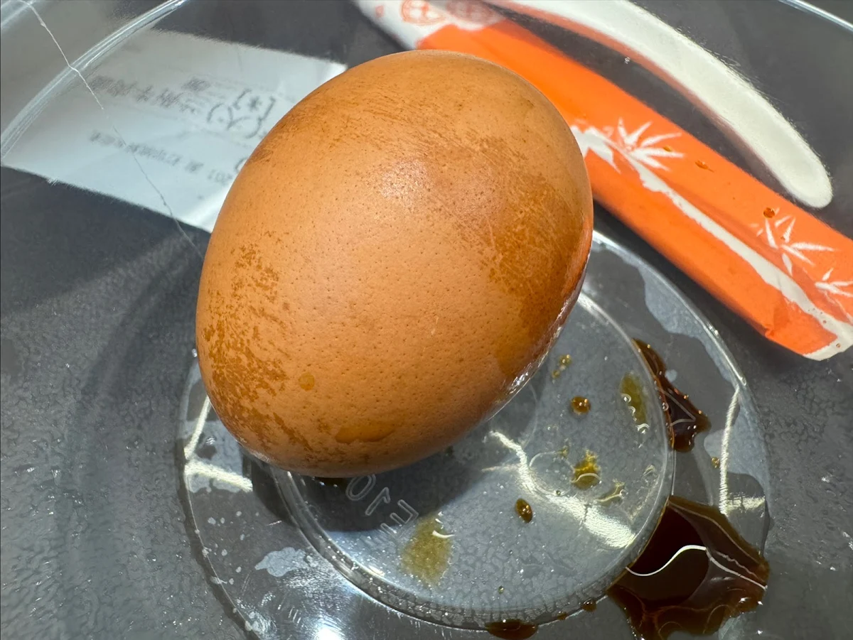 tea egg茶叶蛋, 1919 Lanzhou Beef Noodle (Australia Fair Metro)